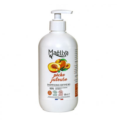 Shampooing Pêche juteuse - Maëllya