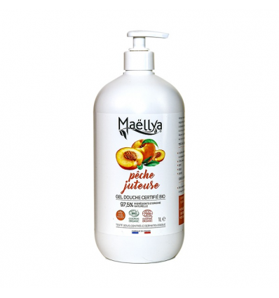 Gel douche Pêche juteuse - Maëllya